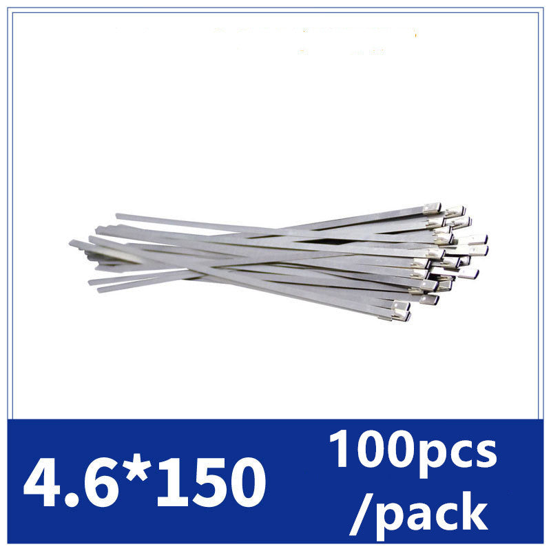 Stainless steel cable tie