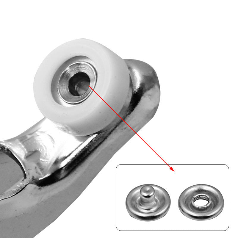 Hand Pressure Snap Fastener Pliers Installation Tool