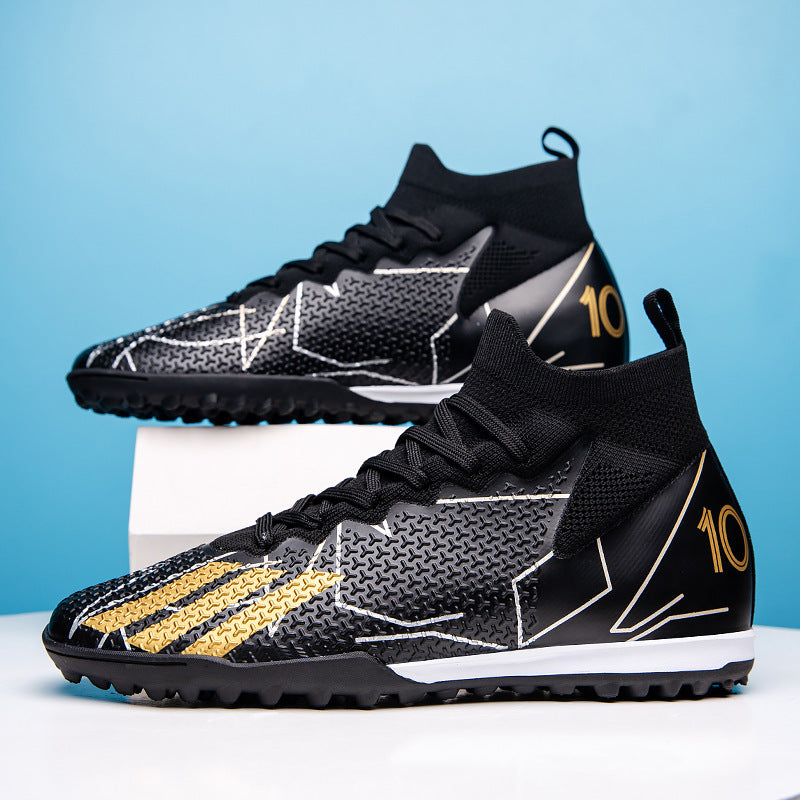 Chaussures de football chaussures d'entraînement pour hommes à ongles cassés
