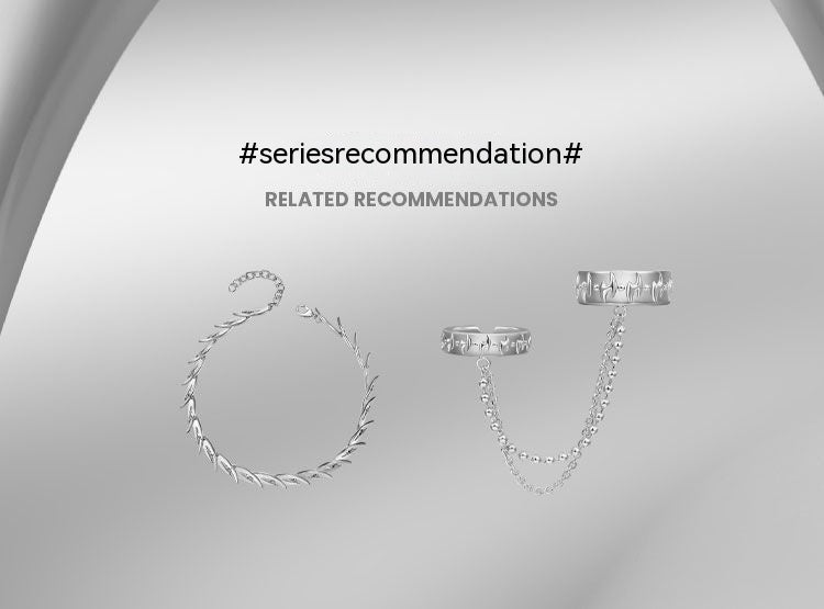 Boucles d'oreilles de tempérament de sortie simples et assorties pour femmes