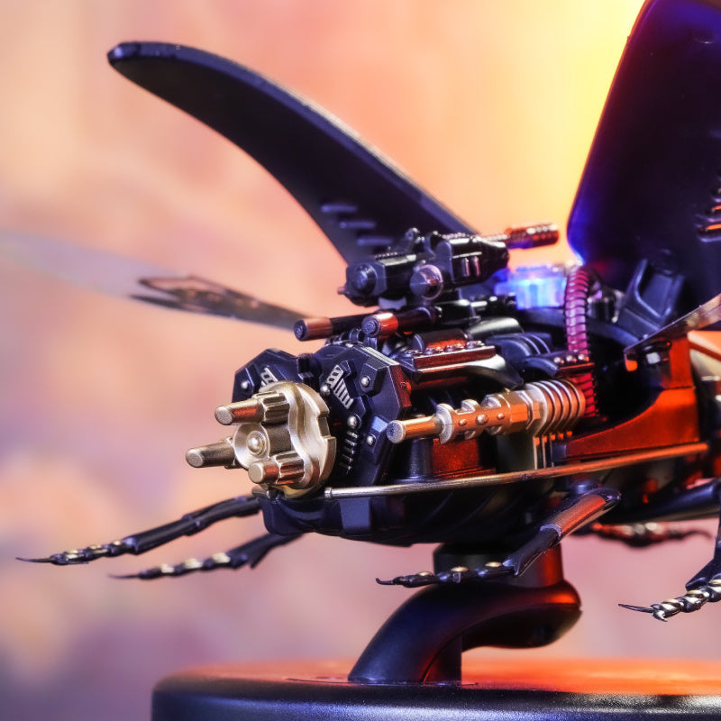Robotime Rokr le scarabée tempête bricolage organisme mécanique mobile série de Puzzle 3D Design Steampunk jouets drôles pour enfants enfant