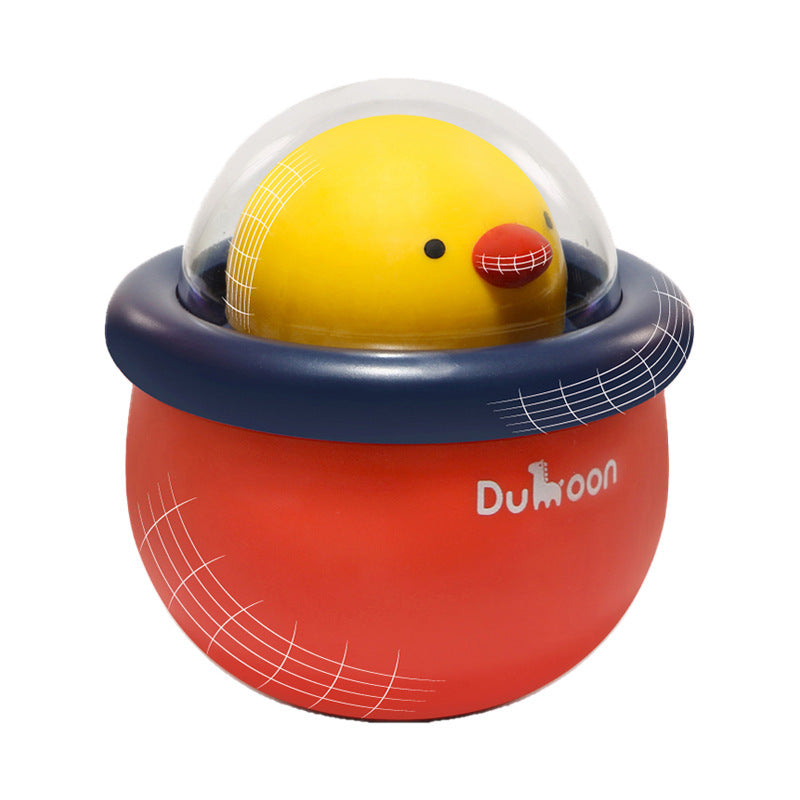 Pequeño vaso de pollo lindo, campanas musicales para bebés, juguetes educativos para educación temprana, sonajero para bebés