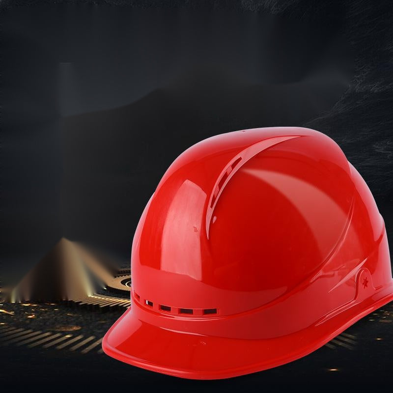 Casque de chantier de construction