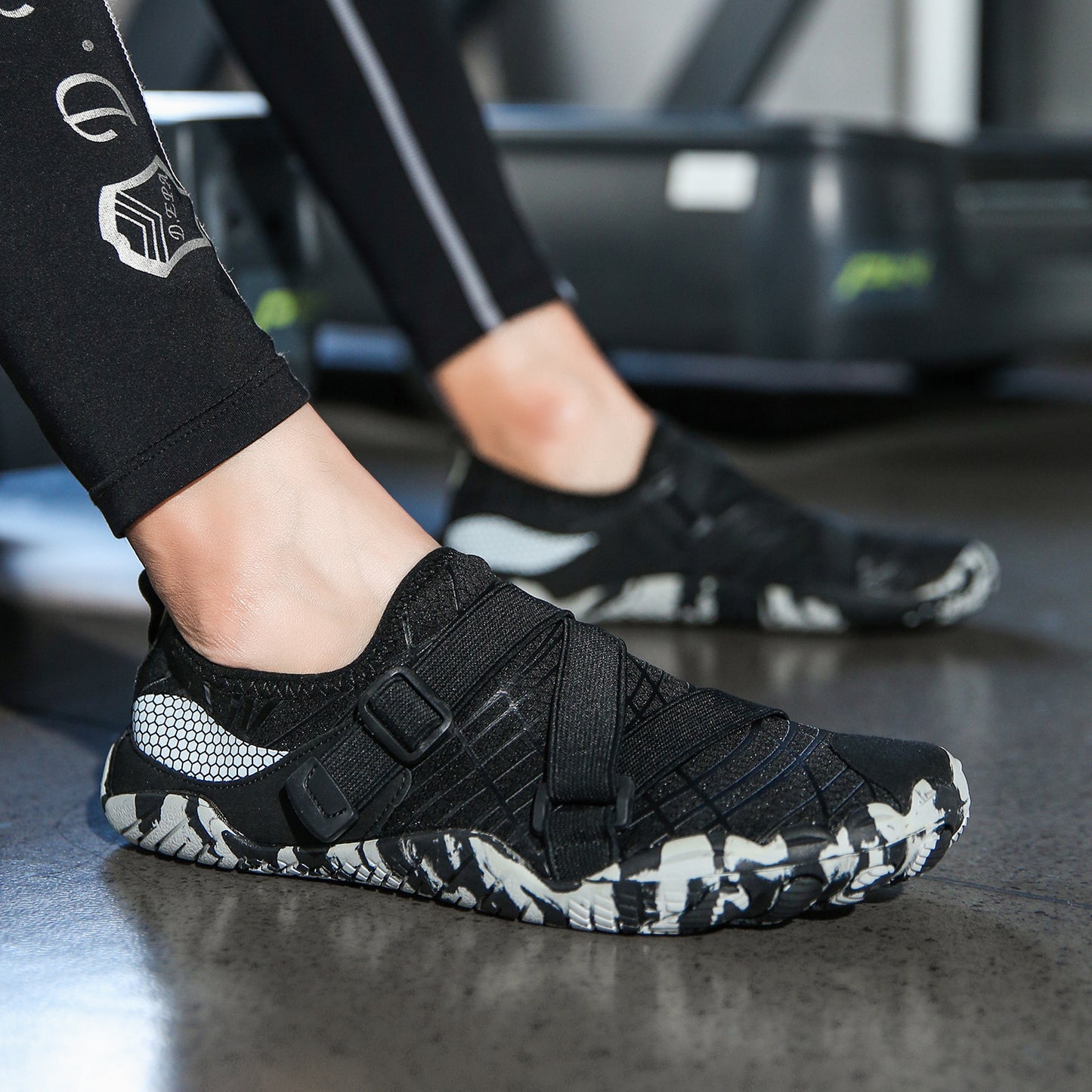 Chaussures de randonnée en plein air de grande taille pour le yoga et le fitness