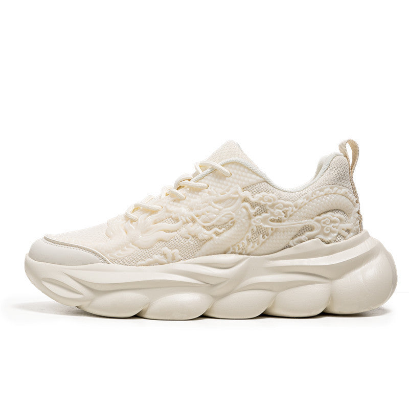 Dragon Year All-match Men's Thick Bottom Sneaker