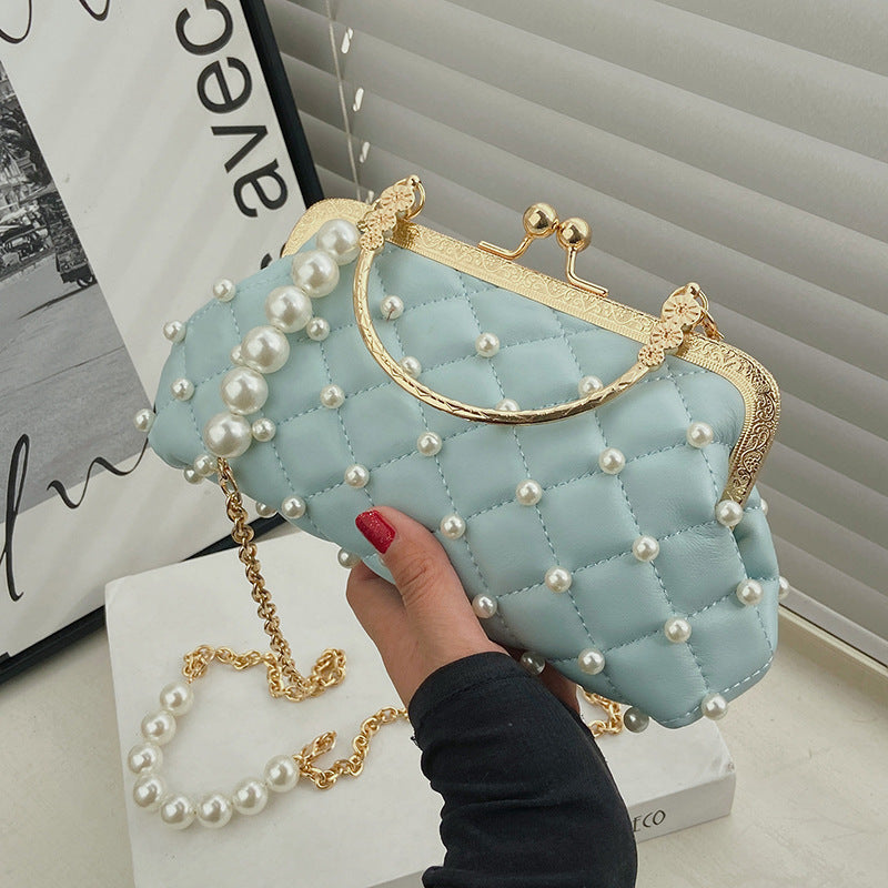 Bolso de moda vestido de cena bolso de princesa bandolera de un hombro