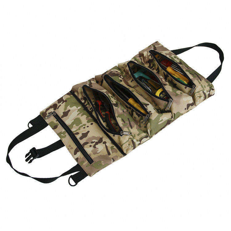 Support de sangle de support arrière de siège de voiture, tissus Oxford de Camouflage dissimulés