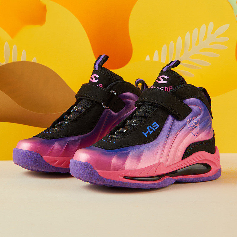 Grinding Light, Chaussures Baskets pour Garçons Moyens et Grands