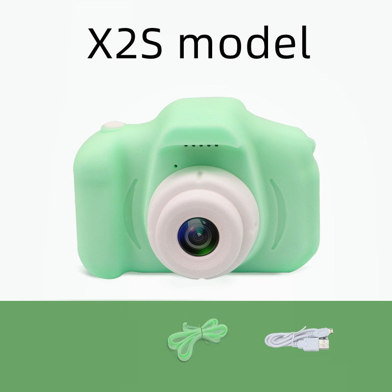 X2 HD Mini appareil photo numérique pour enfants de dessin animé