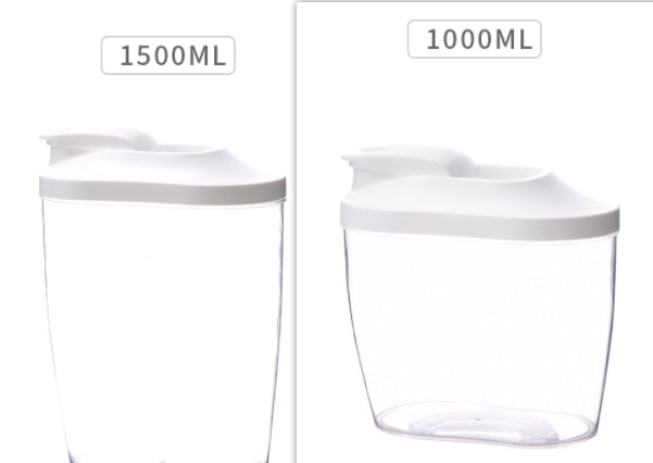 Cocina Frijoles Caja De Almacenamiento De Granos Alimentos