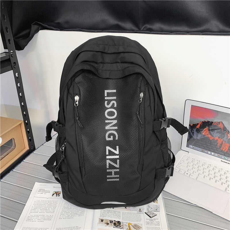Sac à dos simple de grande capacité