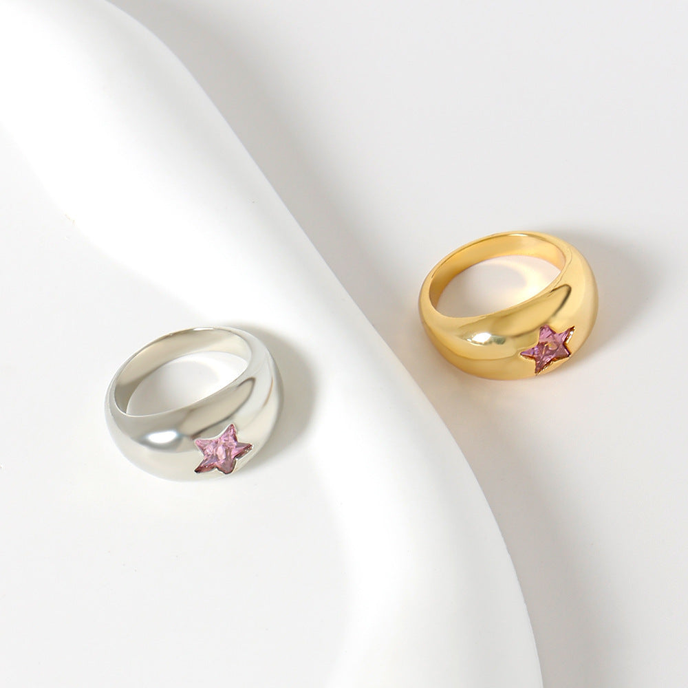 Fashion Personality Affordable Luxury Index Finger