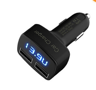 Identificación inteligente de la pantalla del cargador de coche