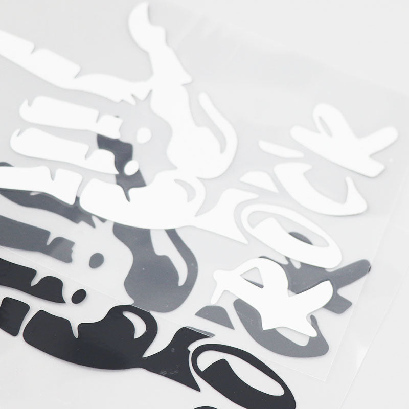 Personalized ROCK Creative Car Sticker Creative Car Decoration Waterproof Car Stickers