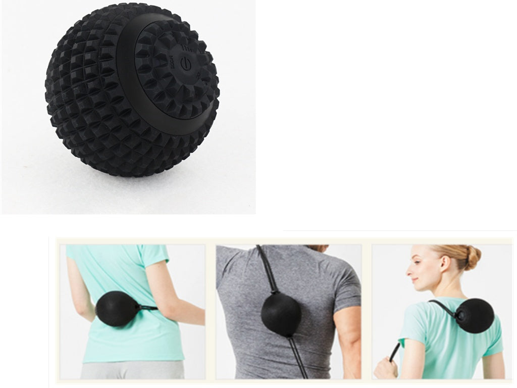 Boule de massage électrique Boule de massage vibrante à quatre vitesses