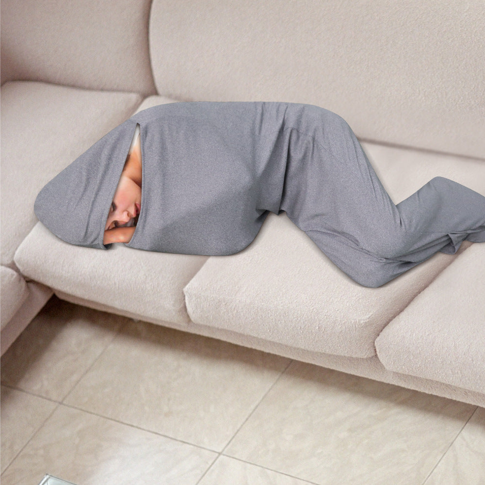Sac de couchage confortable parent-enfant à la maison de loisirs