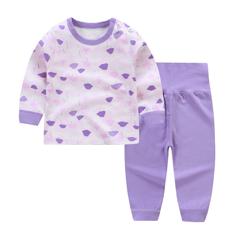 Vêtements d'automne pour bébé, sous-vêtements en coton pour bébé