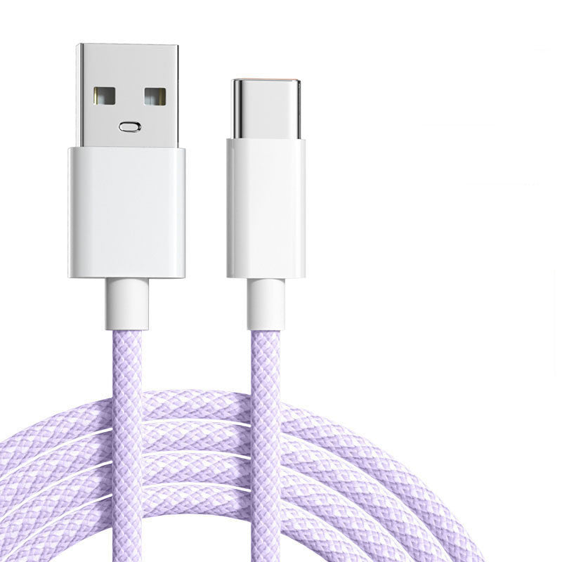 Cable USB tipo C de carga flash de Android