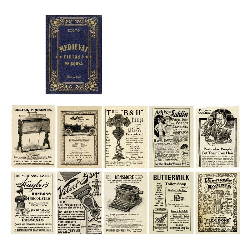 Série éphémère de matériaux de simulation de mousses