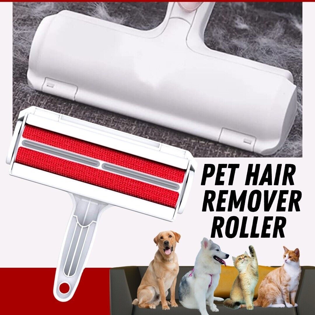 Chien chat animal de compagnie réutilisable anti-peluches rouleau de fourrure canapé vêtements brosse de nettoyage