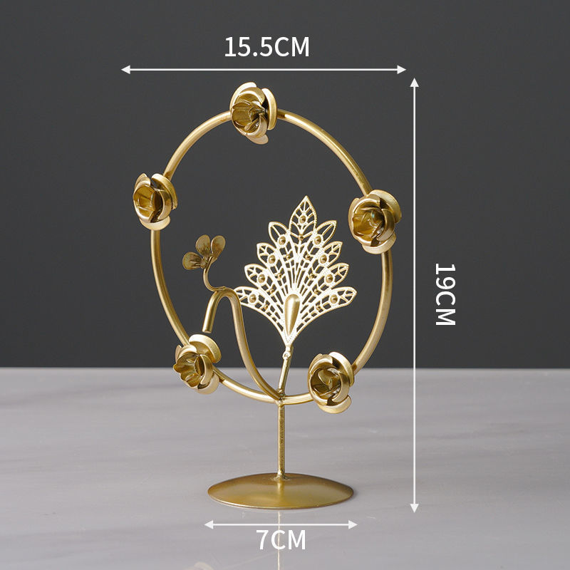 Décorations Artisanat Décoration Ameublement Moderne Cuivre Plastique Lumière Luxe