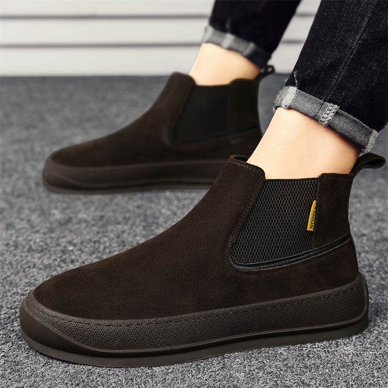 Chaussures décontractées vintage à la mode pour hommes
