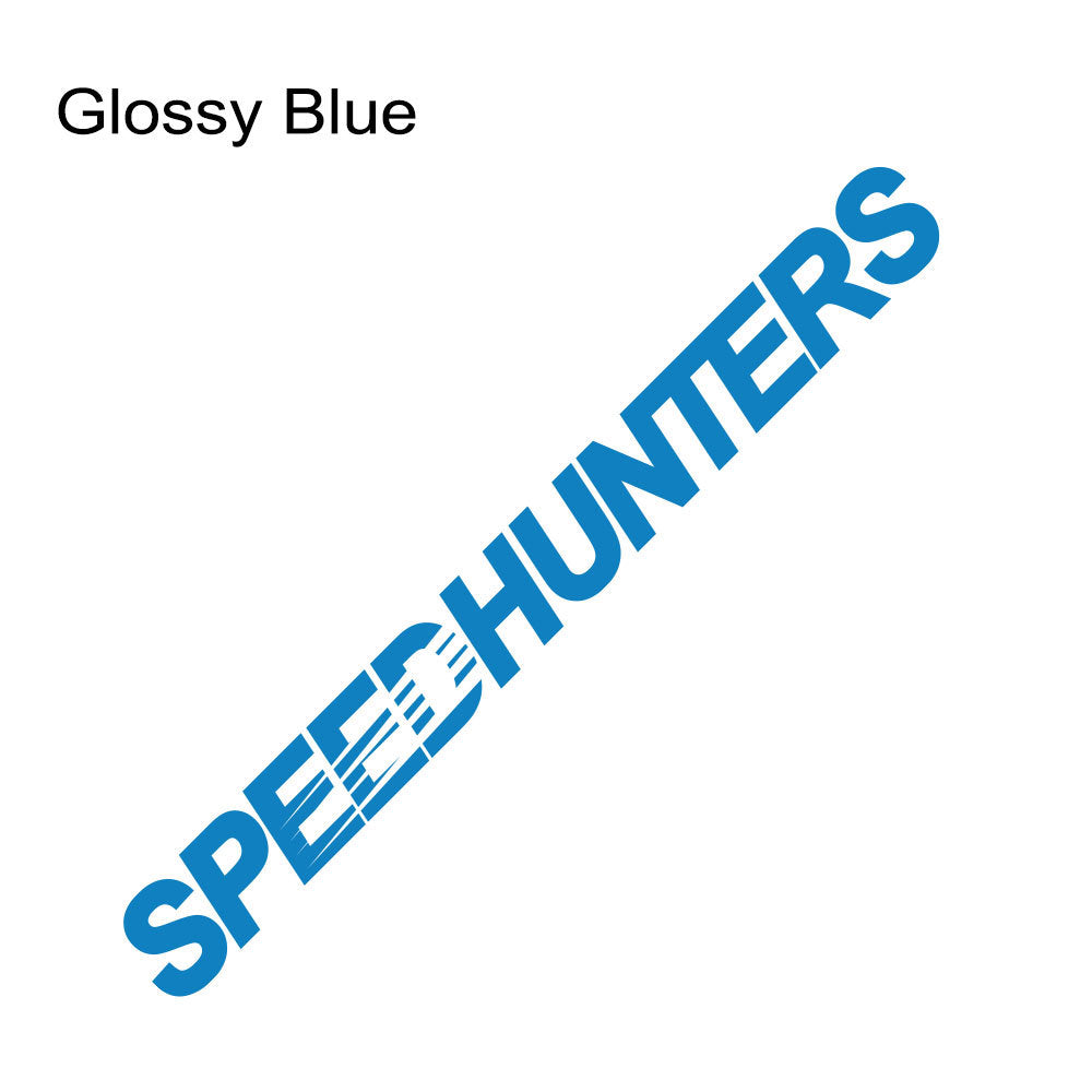 Pegatinas de vinilo gráficas para coches Speed ​​Hunters