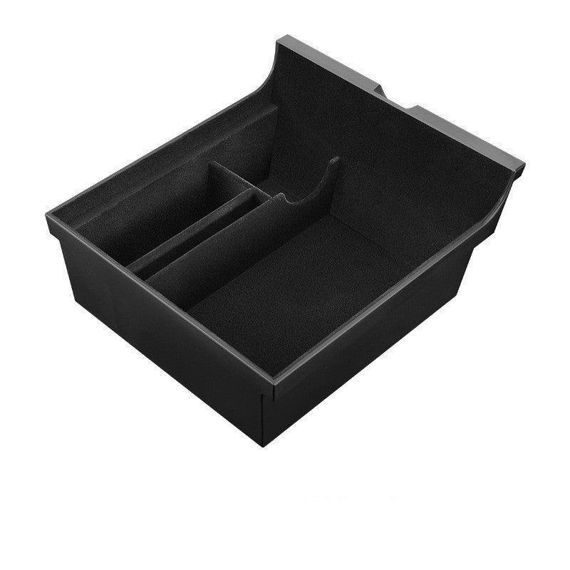 Organize And Organize The Armrests To Hide The Center Console Accessories