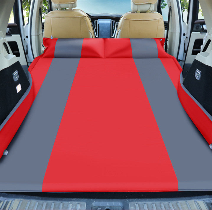 Voyage de coussin de couchage de coffre de lit d'air de voiture