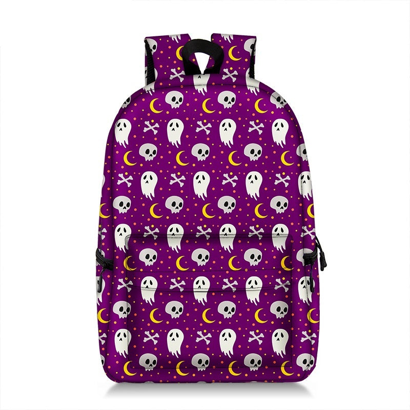 Mode tout imprimé nouveau sac à dos créatif chat mignon