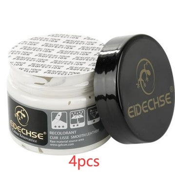 Crème réparatrice pour cuir