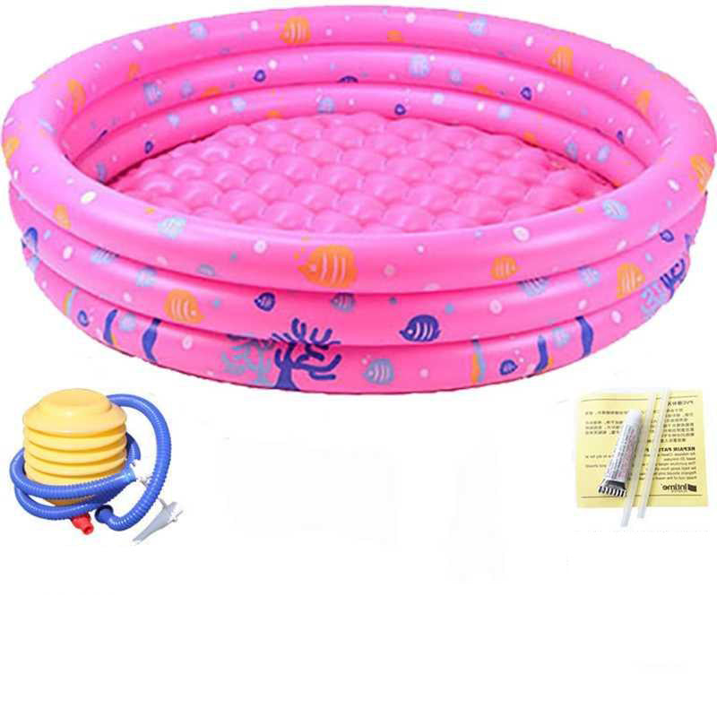 Piscina inflable de bolas de mar, piscina Bobo, piscina para bebés, piscina para bebés