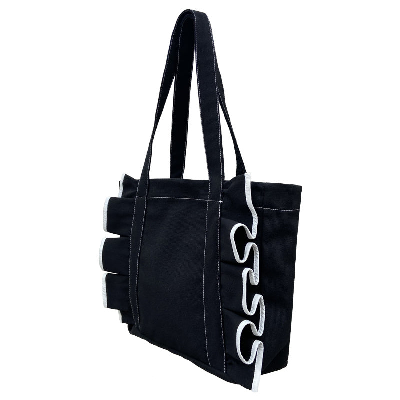 Porte-documents doux de grande capacité pour femme