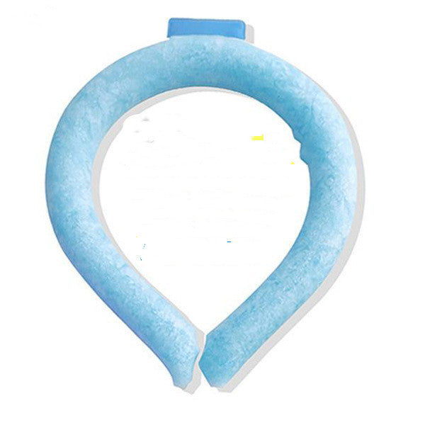 Anneau de refroidissement du cou, Tube de coussin de glace, prévention des coups de chaleur, Tube de refroidissement, refroidisseur de cou réutilisable, équipements d'été