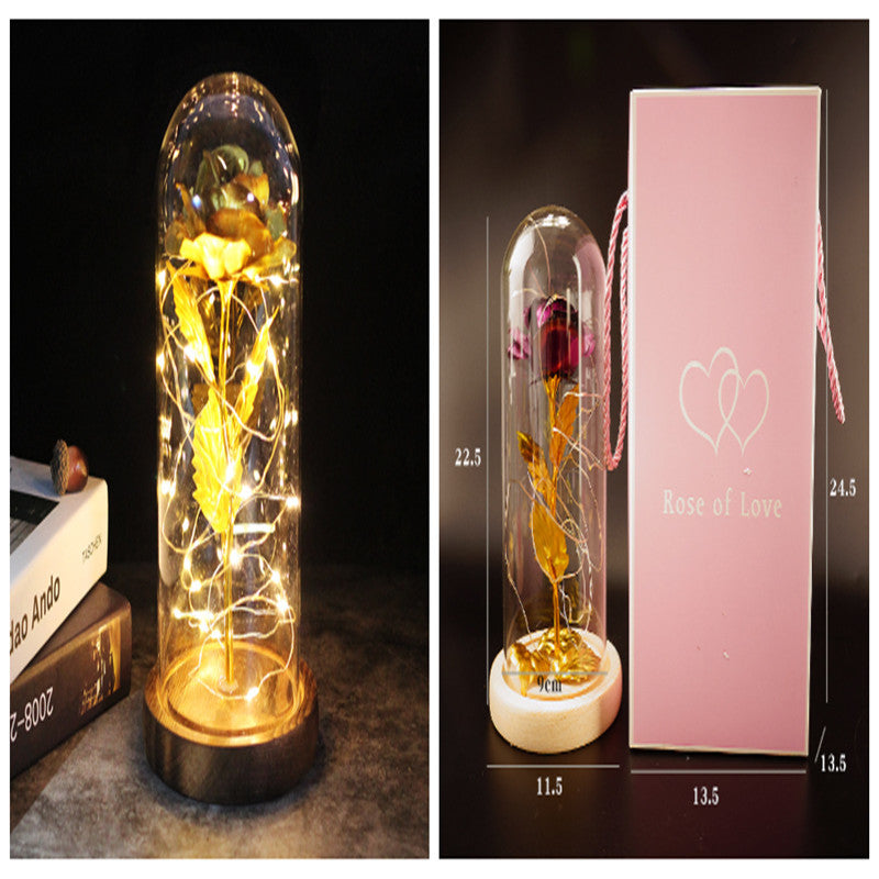 Cubierta de cristal del Principito Rosa