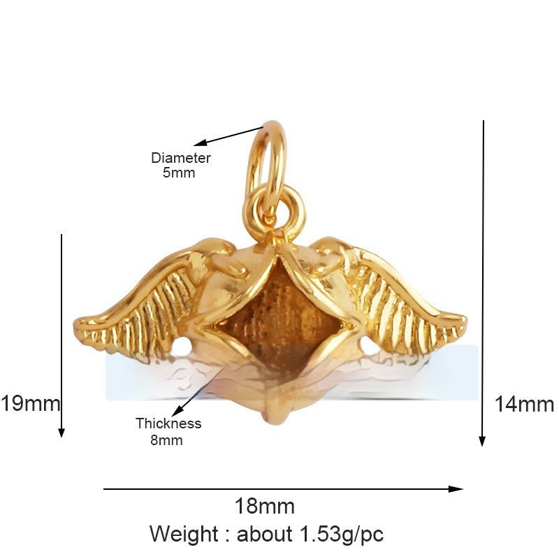 Pure Copper Micro-inlaid Color Flower Zircon Hollow Glossy Flower Listing