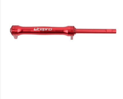 Petit vélo pliant en tissu modifié en alliage d'aluminium tige d'extension de roue facile Litepro tige télescopique roue facile