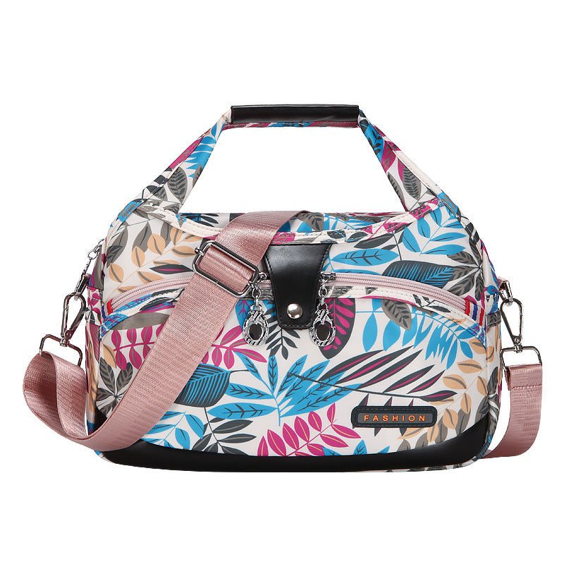 Bandolera de hombro de tela Oxford de gran capacidad