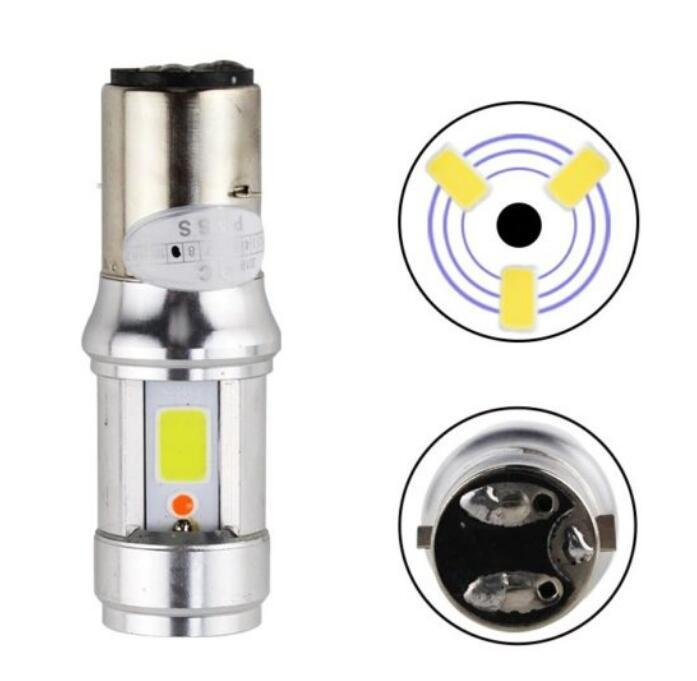 Moto grosses ampoules pédale vélo électrique phares LED