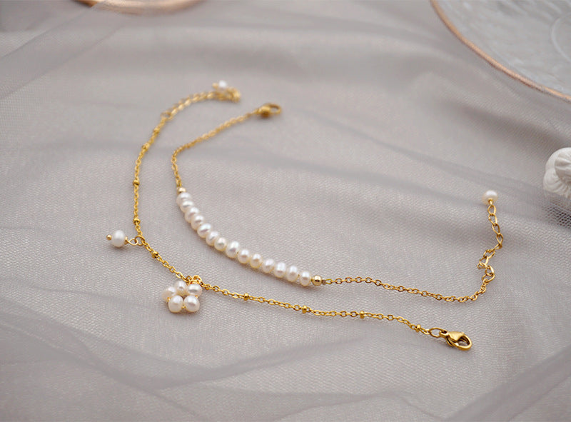 Women's Fashion Freshwater Pearl Bracelet