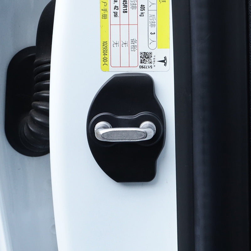 Couvercle de Protection de serrure de porte, accessoires de Modification, décoration