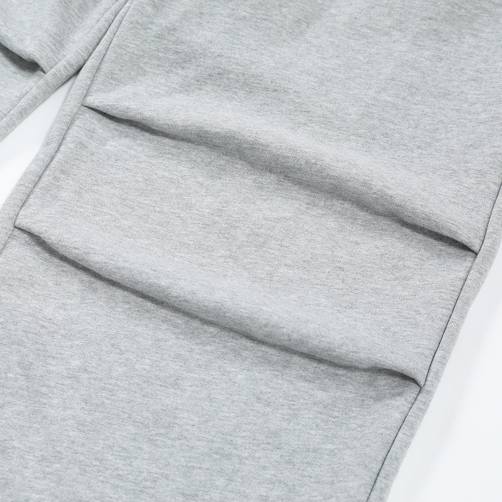 Men's Casual Loose Straight Sweatpants