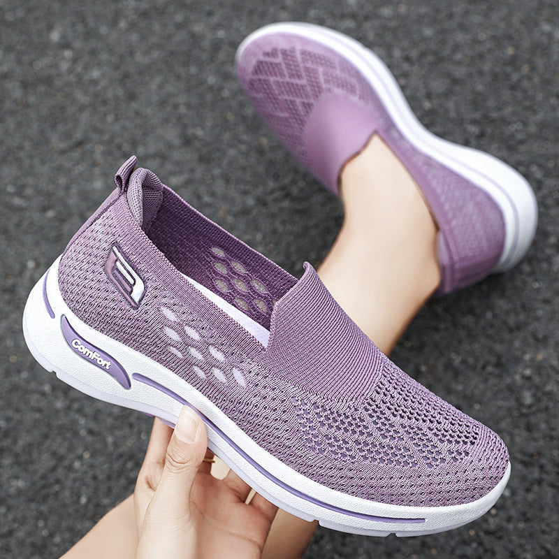 Chaussures décontractées en maille décontractées pour femmes