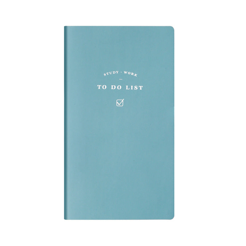 Carnet Todolist portable de style simple créatif