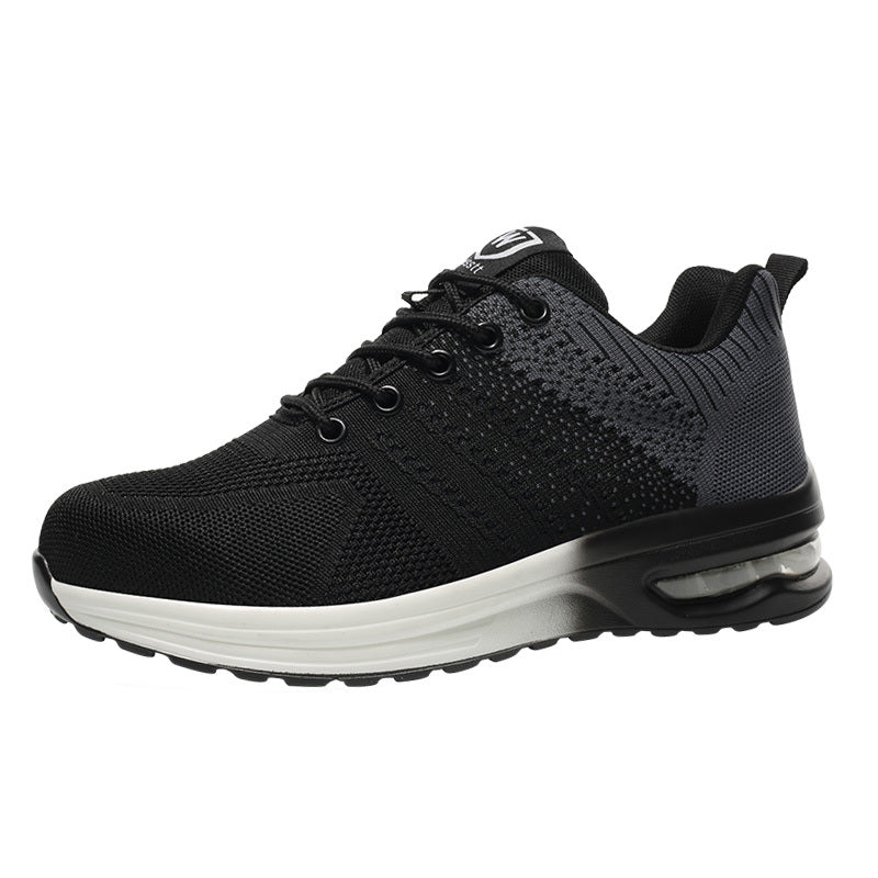 Air Cushion Labor Protection Shoe Steel