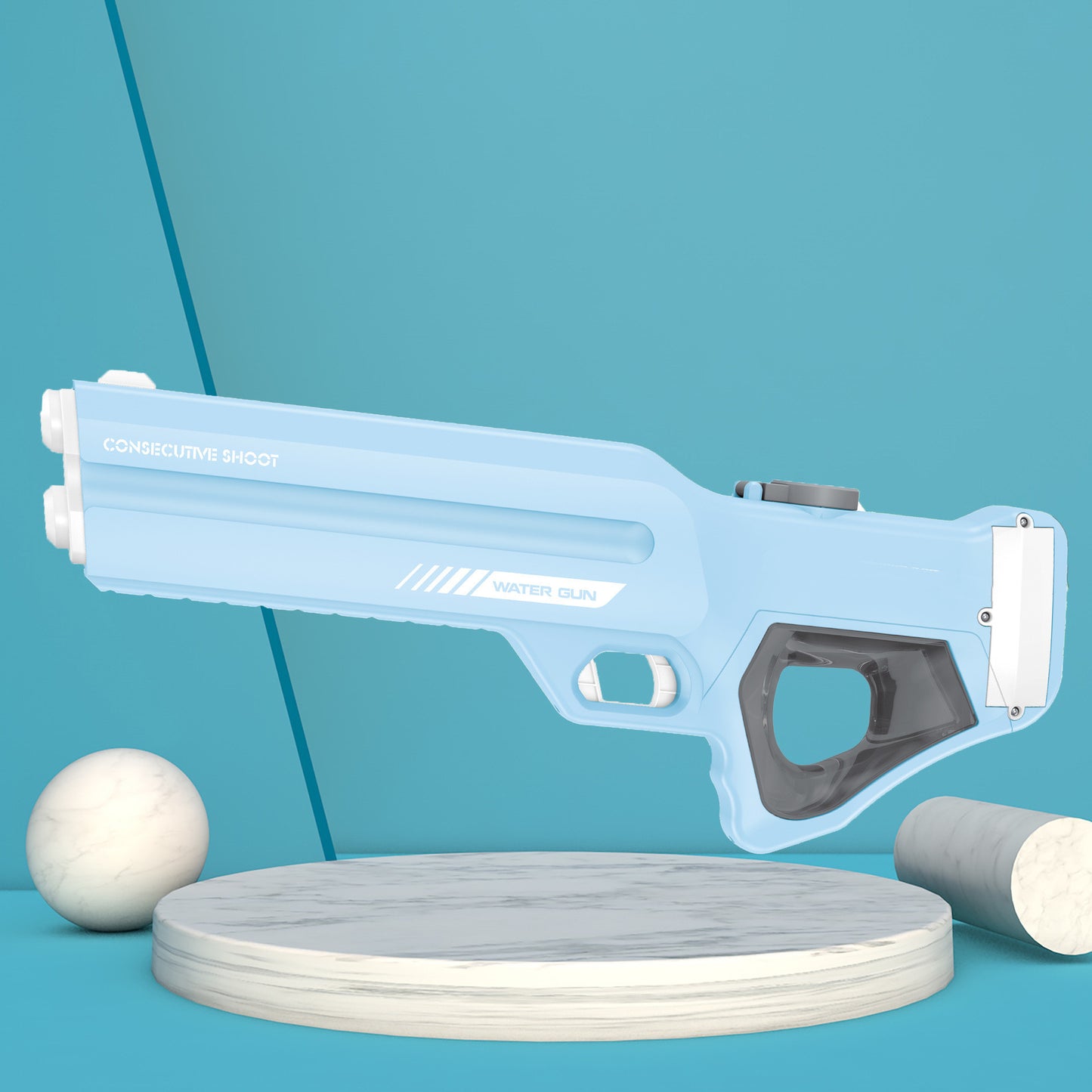 Pistolet à eau électrique auto-amorçant pour enfants
