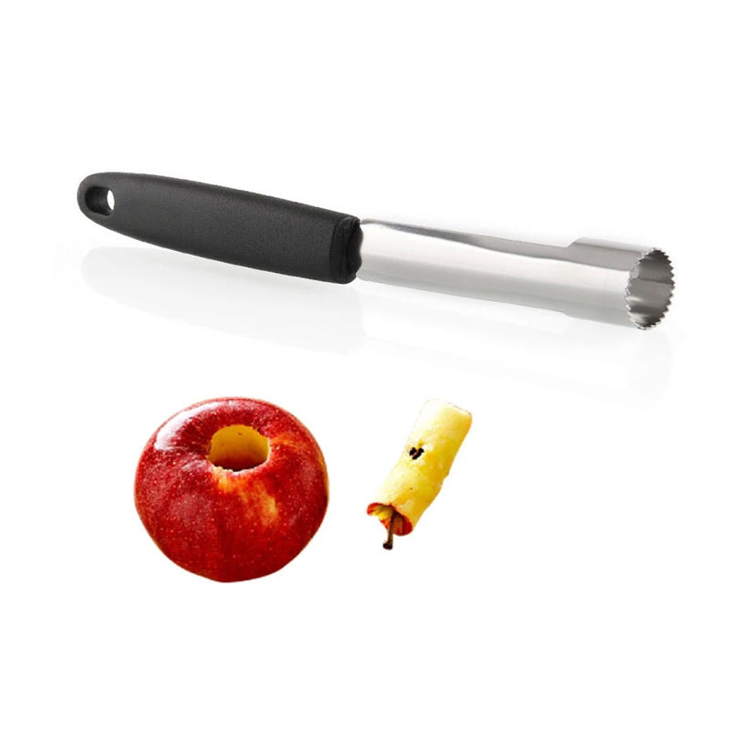 Aparatos de cocina extractores de núcleo de descorazonador de frutas de acero inoxidable