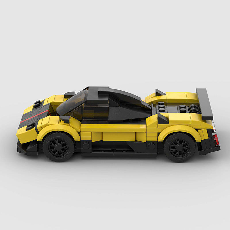 Bloc de construction bricolage voiture éducative jouets pour enfants