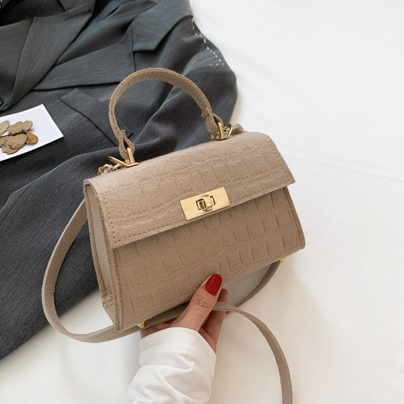 Simple loisirs trajet une épaule populaire petit sac de messager de mode femmes