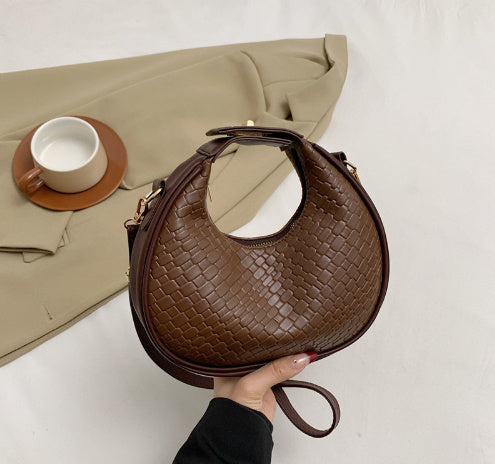 Crescent Shoulder Simple Fashion Handbag